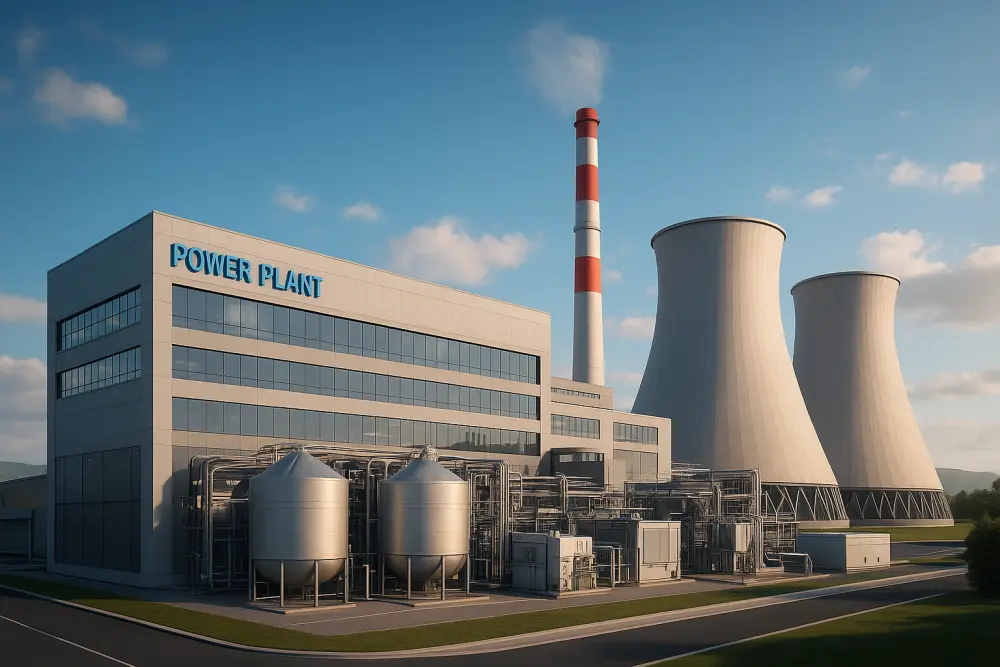 Power plants