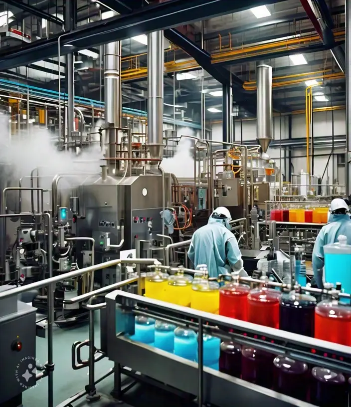 Chemical process plants