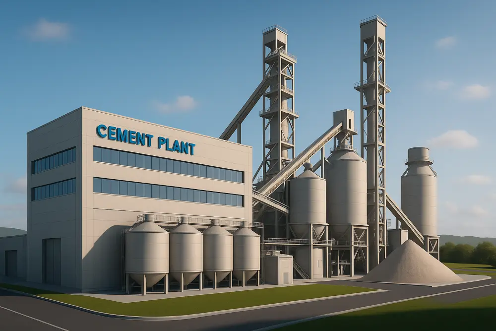 Cement plants